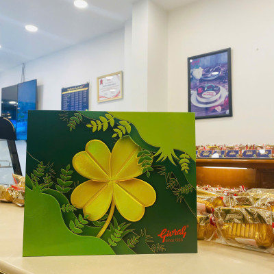 Hộp 4 Bánh Trung Thu Givral Tết Đoàn Viên 3 (150gr)