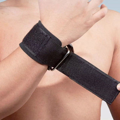 Dây Quấn cổ tay Có Móc 2300 - 2301 Nâng Tạ,Tập Xà Đơn Chính hãng  - Hỗ trợ kéo xà, tập lưng, SỈ, LẺ