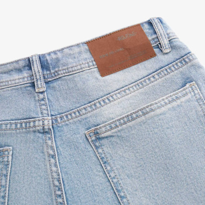 Quần jeans nam ống Suông . Form Straight cropped - ROUTINE 10F24DPA018R1 | ROUTINE CÀ MAU