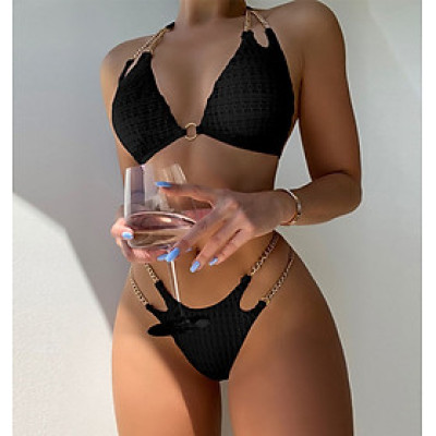 Bộ Đồ Bơi Hai Mảnh Ôm Ngực Thời Trang Cao Cấp