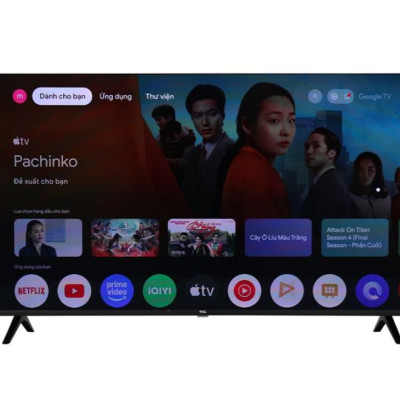 Google Tivi TCL QLED Full HD 32 Inch 32S5K - Hàng chính hãng