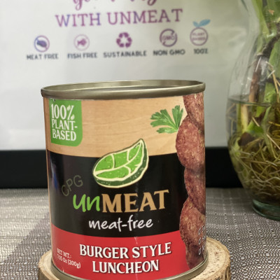 [Chay] Thịt Burger Chay Unmeat 200g - Nhập Khẩu Trực Tiếp Từ Philippines