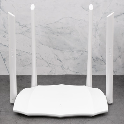  Router Wifi Chuẩn AC1200 Tenda AC5 V3 Trắng - Hàng Chính Hãng