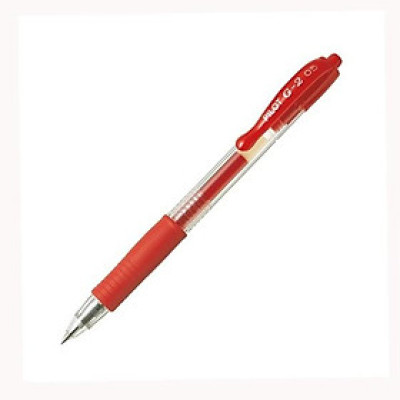 Viết Bi Nước  Pilot BLG G2 0.5mm - Mực Đỏ