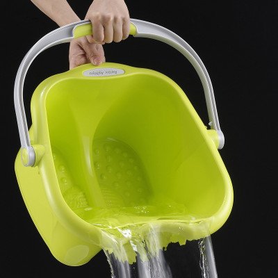 Bồn ngâm chân thư giãn (Foot Massage) Inomata Relax Ashiyu 13L - Hàng nội địa Nhật Bản |#Nhập khẩu chính hãng| |#Made in Japan| |#Mẫu Mới 2023|