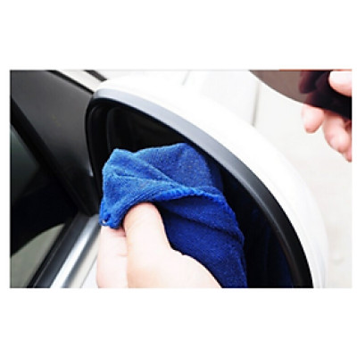 Bộ 2 Tấm Che Mưa Gương Chiếu Hậu Ô Tô 206025m