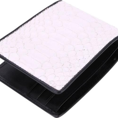 Ví Nam Da Trăn Huy Hoàng HT2308 (12.5 x 10 cm) - Trắng