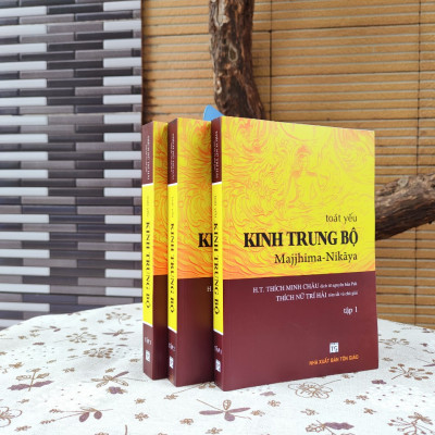 Toát Yếu Kinh Trung Bộ (Bộ 3 quyển)