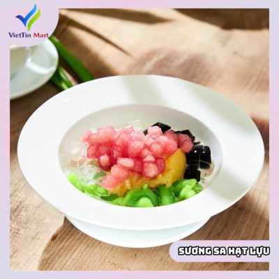 Set Chè Sương Sa Hạt Lựu Viettin Mart 500G