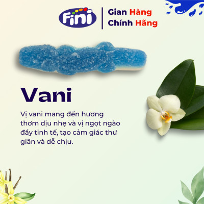 Kẹo Dẻo Fini Jelly Crocodiles Vị Trái Cây 90g