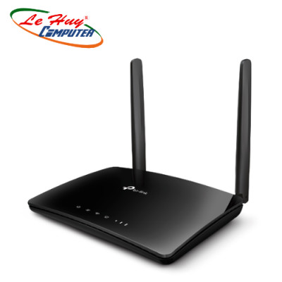 Bộ Phát Wifi 4G LTE 300Mbps TP-Link TL-MR6400 - Hàng Chính Hãng