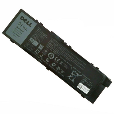 Pin dành cho DELL PRECISION 7510 7520 7710 7720 91WH - Hàng Nhập Khẩu