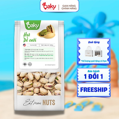 Hạt Dẻ Cười Oaky Nhập Khẩu Mỹ - Túi 100g