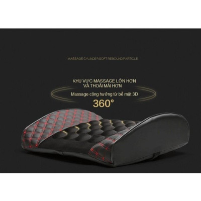 Đệm tựa lưng Massage trên Xe Hơi, Ô tô cắm tẩu 12v