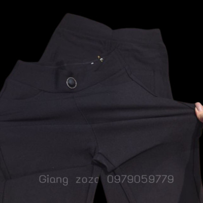 QUẦN LEGING NỮ CẠP CHÉO GEN BỤNG XUẤT HÀN_LOANBOUTIQUE