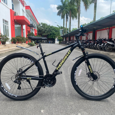 Xe đạp thể thao Thống Nhất SPD khung nhôm đi dây âm sườn, phù hợp với người cao từ 1m57 trở lên