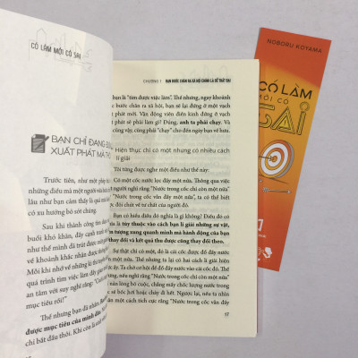 Sách kỹ năng: Có Làm Mới Có Sai