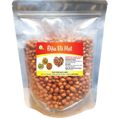 1kg đậu phộng sấy giòn tỏi ớt đặc biệt