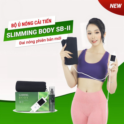 Combo Bộ Ủ Nóng Slimming Body 2 + Kem Tan Mỡ Slimming Day Collagen ( Phiên bản cải tiến)
