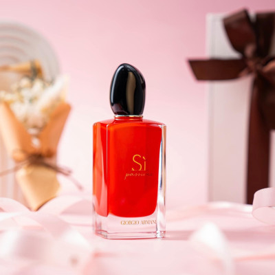 Tinh dầu nước hoa dạng xịt Sì Đỏ Passione Gior.gio Ar.ma.ni 10ml (mùi nữ) quyến rũ, nữ tính