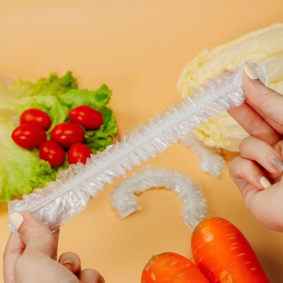 Hộp 100 màng bọc thực phẩm MyLan 38cm Co Dãn Tốt Dùng Được Cho Lò Vi Sóng