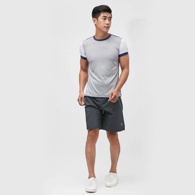 Áo Thể Thao Nam Fit Trainning Gy/Wh/Ny