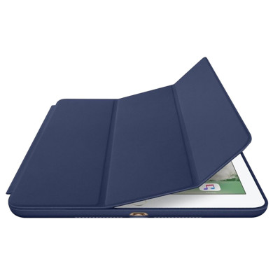Bao Da Ipad Air 2 Smart Case SMARTCASEAIR2-NA - Xanh Đen - Hàng Nhập Khẩu