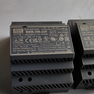 Nguồn HDR-60-12 Hàng nhập khẩu