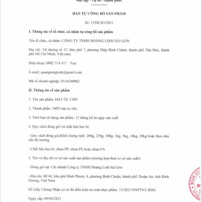 Hạt Óc Chó Đỏ Tách Vỏ Mỹ/ 500gr - Thương Hiệu Holinut