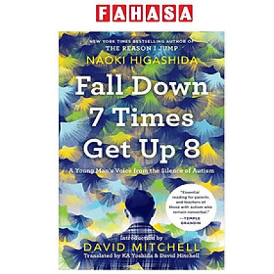 Sách ngoại văn: Fall Down 7 Times Get up 8