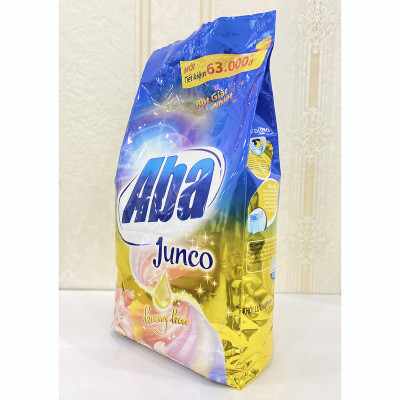 Bột Giặt Aba Junco Hương Hoa 5.3kg
