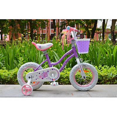 XE ĐẠP TRẺ EM ROYALBABY STAR GIRL SIZE12( 2-5 tuổi)