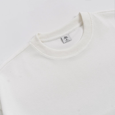 Áo thun nam dài tay cổ tròn thương hiệu thời trang nam 360Boutique form oversized - ATDOL326