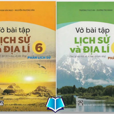 Sách - Vở bài tập lịch sử và địa lí Lớp 6.7.8.9 - phần địa lí + Lịch sử (kết nối)