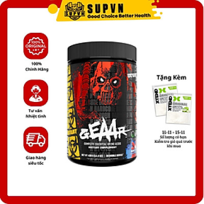 Geaar Mutant Amino acid Eaa (30 Lần Dùng) - Tăng Cơ Phục Hồi Và Phát Triển Cơ