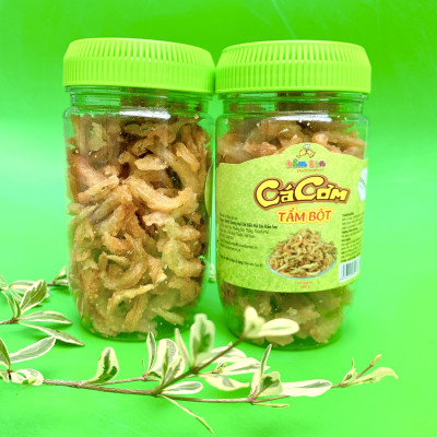 Đặc Sản Bình Thuận  - Cá Cơm Tẩm Bột Đầm Sen - 100G