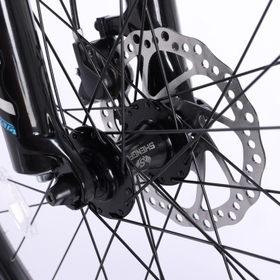 Xe đạp thể thao CALLI 5100 Khung nhôm cao cấp, 27 tốc độ, phanh dầu thủy lực