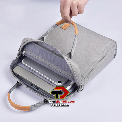 Túi đeo chống sốc cho iPad Pro 11 inch, 12.9 inch, 10.2 inch, 9.7 inch chính hãng WiWU Pioneer 12.9″ inch - Hàng chính hãng