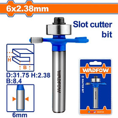 MŨI PHAY GỖ CẮT RÃNH WADFOW - HÀNG CHÍNH HÃNG