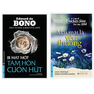 Combo Mãi mãi là yêu thương + Bí mật một tâm hồn cuốn hút - Bản Quyền