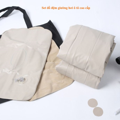 Đệm Hơi Xe Ô Tô Nệm Hơi Dùng Cho Xe 4 - 7 Chỗ