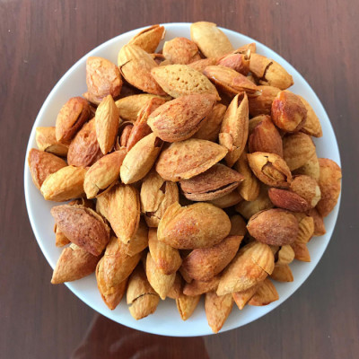 Hộp hạt hạnh nhân rang bơ Dương Cát 500g