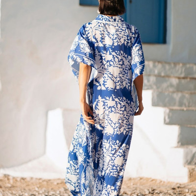 Maxi Cánh Dơi Hoa Isla Bonita