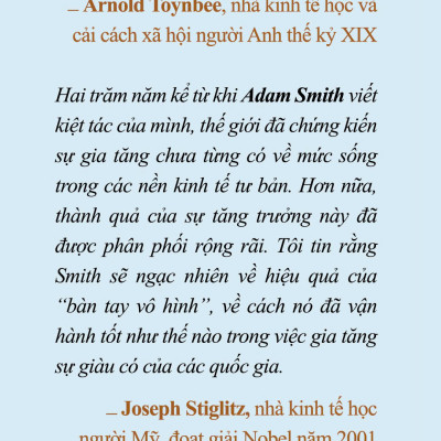 Kỷ Yếu 300 Năm Adam Smith (1723 - 2023) - Người Đặt Nền Tảng Của Kinh Tế Học Phồn Vinh