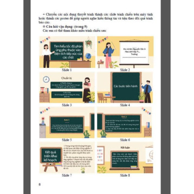 Hướng dẫn trả lười câu hỏi & bài tập khoa học tự nhiên 9 (dùng lèm sgk chân trời sáng tạo) (HA-MK)