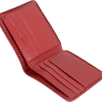 Ví Nam Huy Hoàng HT2712 (10 x 12.5 cm) - Nâu Đỏ