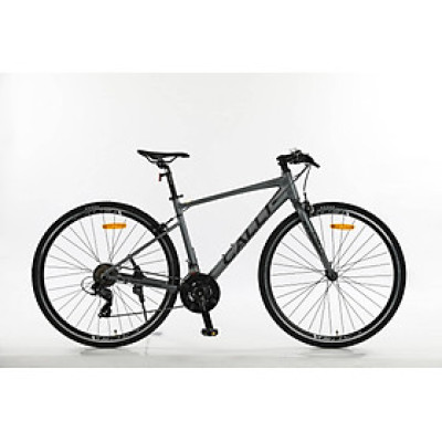 Xe đạp thể thao CALLI S2000 Khung nhôm không mối hàn, phanh C nhôm, phù hợp với người cao từ 1m48 trở lên