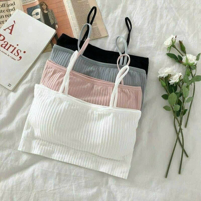 ÁO HAI DÂY BRA TĂM CÁ TÍNH TỪ 40-55KG DÀNH CHO NỮ