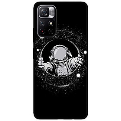 Ốp lưng dành cho Xiaomi Redmi Note 11 5G - Redmi Note 11T - Redmi Note 11S - Phi Hành Gia 4