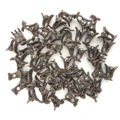 combo 50 kẹp hình bướm kẹp hoa lan, cây cảnh, lan hồ điệp Juno